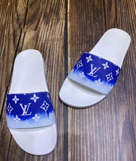 louis vuitton sunbath slides