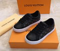 LV children's sneaker monogram trainers shoes LV kid sandal loafer mule