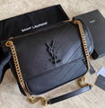 YSL BAG KAIA SATCHEL ICONIC LOU KATE SUNSET SAINT LAURENT HANDBAG 