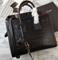     BAG KAIA SATCHEL ICONIC LOU KATE SUNSET SAINT LAURENT HANDBAG  19