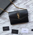 YSL BAG KAIA SATCHEL ICONIC LOU KATE SUNSET SAINT LAURENT HANDBAG 