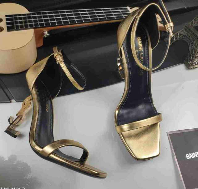 ysl cassandra platform heels
