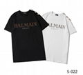 HOT Balmain tshirt classical lady t-shirt man top short sleeve balmaincloth