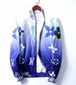 LV jacket monogram man outerwear louis vuitton hoody coat LV apparel 