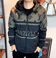 LV jacket monogram man outerwear louis vuitton hoody coat LV apparel 