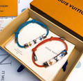 Louis Vuitton necklance LV earring lady bracelet lv jewelry gift box fashion 