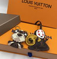 LV Trainer Mini Icons Bag Charm & Key Holder FLEUR D EPI BAG CHARM