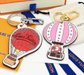 LV Trainer Mini Icons Bag Charm & Key Holder FLEUR D EPI BAG CHARM