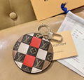 LV Trainer Mini Icons Bag Charm & Key Holder FLEUR D EPI BAG CHARM