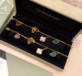 Van cleef & arpels necklaces and pendants van bracelets ring earring 