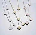 Van cleef & arpels necklaces and pendants van bracelets ring earring  18