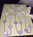 Van cleef & arpels necklaces and pendants van bracelets ring earring  19