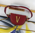 Versace VIRTUS BELT BAG woman clutch saddle bag phone pouch shoulder bag