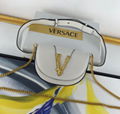 Versace VIRTUS BELT BAG woman clutch saddle bag phone pouch shoulder bag