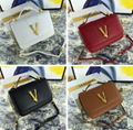 Versace VIRTUS BELT BAG woman clutch saddle bag phone pouch shoulder bag