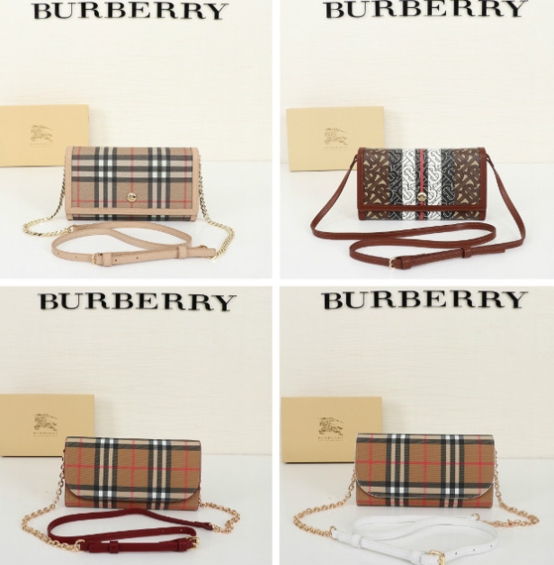 Burberry horseferry print quilted lola bag lambskin grainy leather TB bag