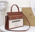Burberry horseferry print quilted lola bag lambskin grainy leather TB bag