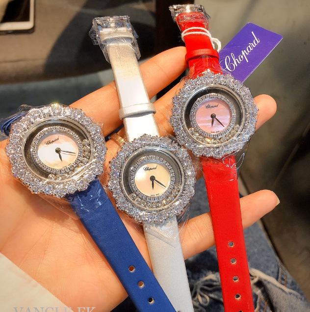 Chopard automatic watch swiss luxury quariz watch diamonds manual watch  5