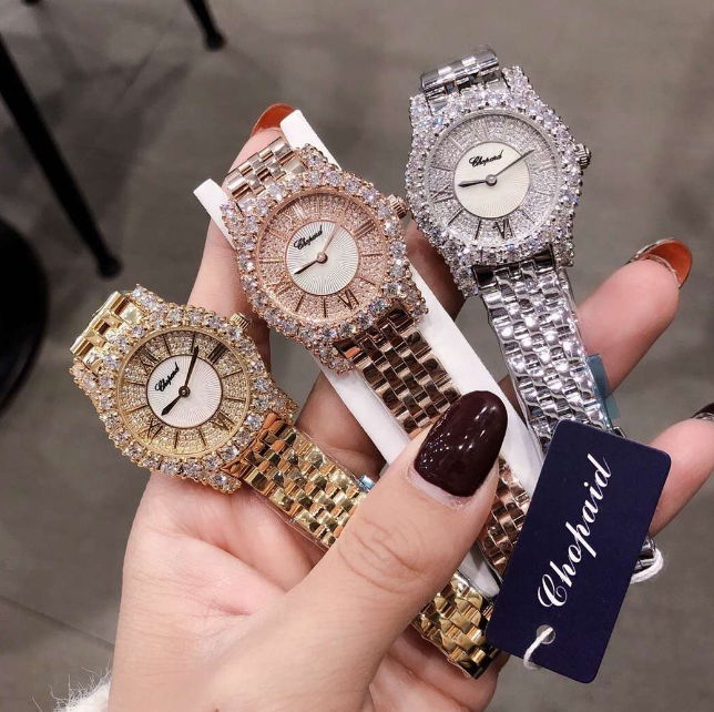 Chopard automatic watch swiss luxury quariz watch diamonds manual watch  9