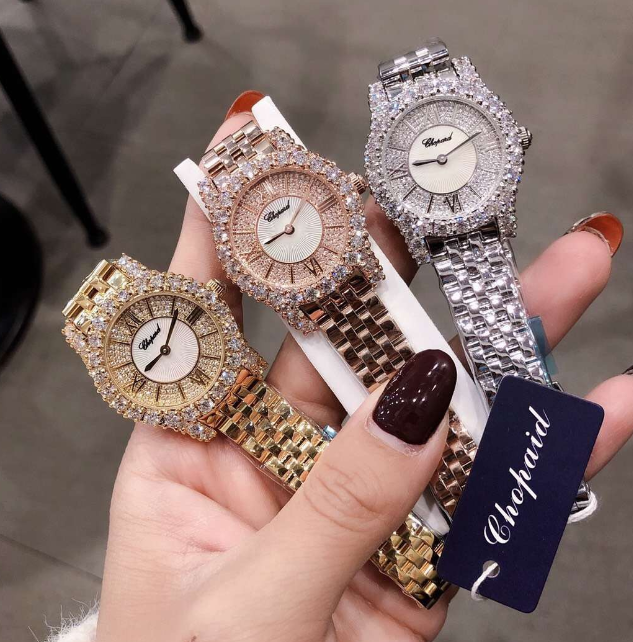 Chopard automatic watch swiss luxury quariz watch diamonds manual watch  11