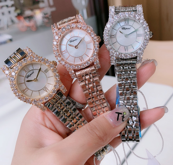 Chopard automatic watch swiss luxury quariz watch diamonds manual watch  13