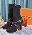 LV ANKLE BOOT STAR TRAIL territory flat ranger LV boots Silhouette L booties