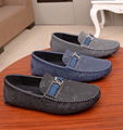 LV GRENELLE RICHELIEUS LANCE UPS LV LOAFERS MAN BUCKLE SHOES LV MOCCASINS