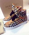 Burberry vintage check cotton sneakers high-top suede burberry boots slip-on