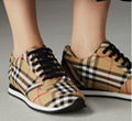 Burberry vintage check cotton sneakers high-top suede burberry boots slip-on