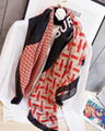          scarf neckerchief          muffler woman scarves with box  5