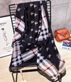 Burberry scarf neckerchief burberry muffler woman scarves with box 