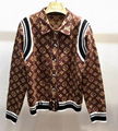 LV knitwear Monogram Pullover LV sweater tops woman jacket cloth lv jumpers