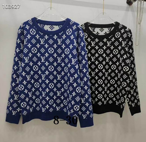     nitwear Monogram Pullover     weater tops woman jacket cloth     umpers