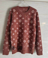 LV knitwear Monogram Pullover LV sweater tops woman jacket cloth lv jumpers