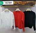 LV knitwear Monogram Pullover LV sweater tops woman jacket cloth lv jumpers