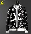 LV jacket man pant LV hoody monogram tops fashion LV coat