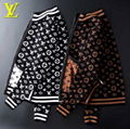 LV jacket man pant LV hoody monogram tops fashion LV coat