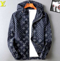 LV jacket man pant LV hoody monogram tops fashion LV coat