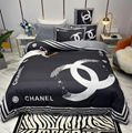 LV Four-piece bed sheet high-quality cotton four-season sheets bedding sets