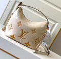 LV OnTheGo GM tote bag colored monogram lv handbag giant canvas LV bag 