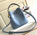 LV OnTheGo GM tote bag colored monogram lv handbag giant canvas LV bag 