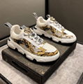 Versace shoes Chain Reaction man's fashion versace sneaker lace up   