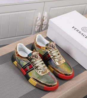         shoes Chain Reaction man's fashion         sneaker lace up    10