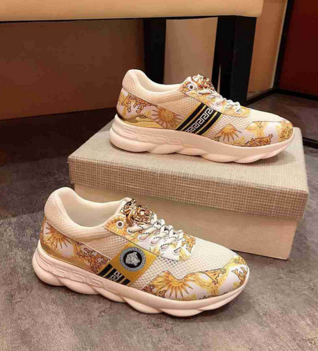         shoes Chain Reaction man's fashion         sneaker lace up    15