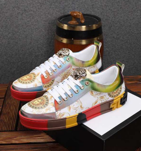         shoes Chain Reaction man's fashion         sneaker lace up    19