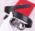            belt calfskin leather buckle           girth man strap 11