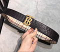 Burberry belt calfskin leather classic burberry girdle man straps with box