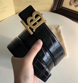 Burberry belt calfskin leather classic burberry girdle man straps with box