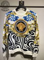 Versace sweater wool top versace jacket pant versace jumper sweatshirt woolly