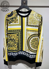 Versace sweater wool top versace jacket pant versace jumper sweatshirt woolly